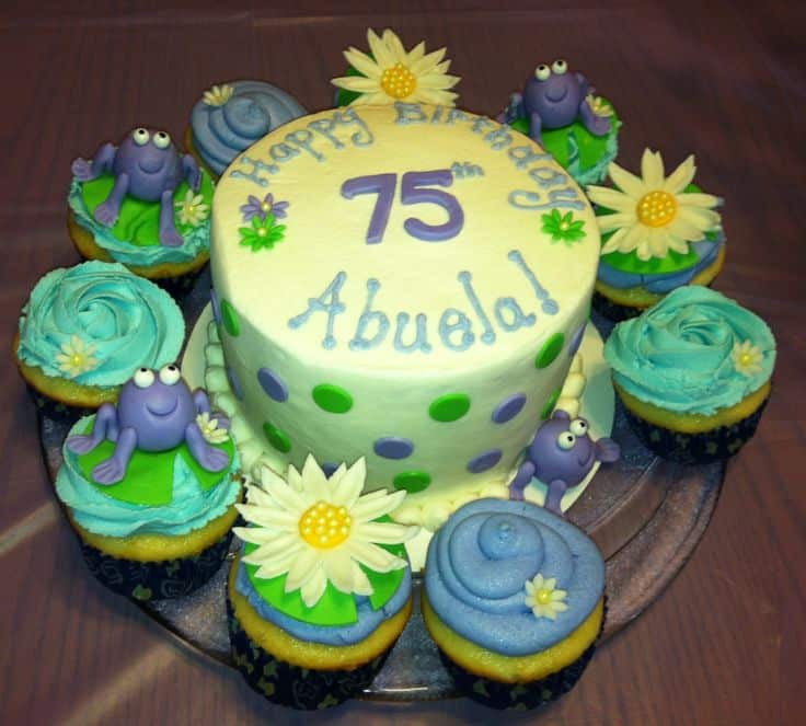 Best ideas about 75 Birthday Decorations
. Save or Pin 75th Birthday Cakes Now.