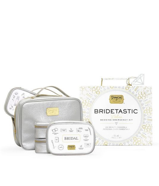 Best ideas about $75 Gift Ideas
. Save or Pin Bridetastic Deluxe Wedding Emergency Kit by Pinch Now.