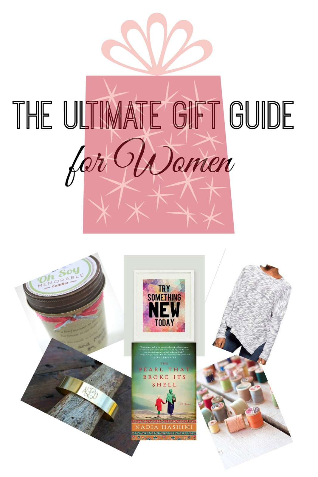 Best ideas about $75 Gift Ideas
. Save or Pin Ultimate Gift Guide for Women $75 Gift Package Giveaway Now.