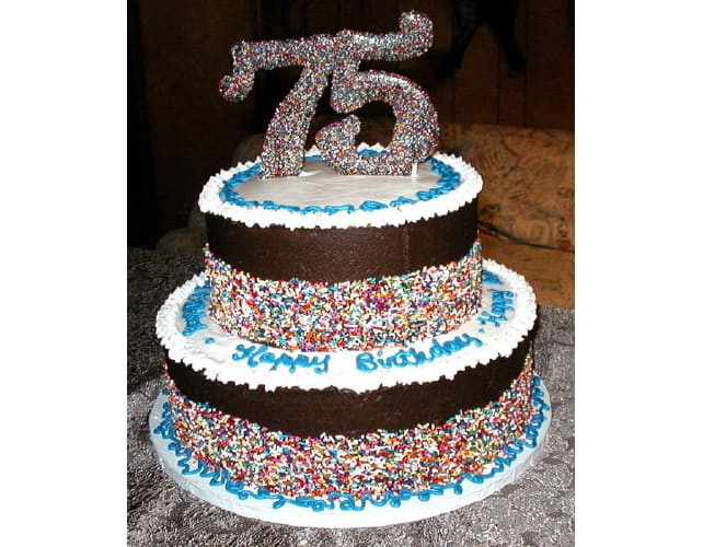 Best ideas about 75th Birthday Cake
. Save or Pin 75th Birthday Cakes Now.