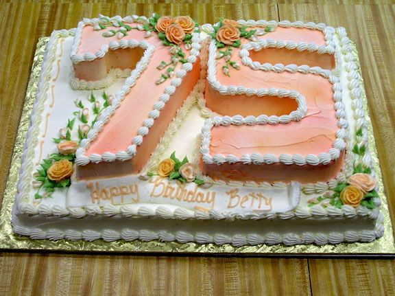 Best ideas about 75th Birthday Cake Ideas
. Save or Pin 75th Birthday Cakes on Pinterest Now.