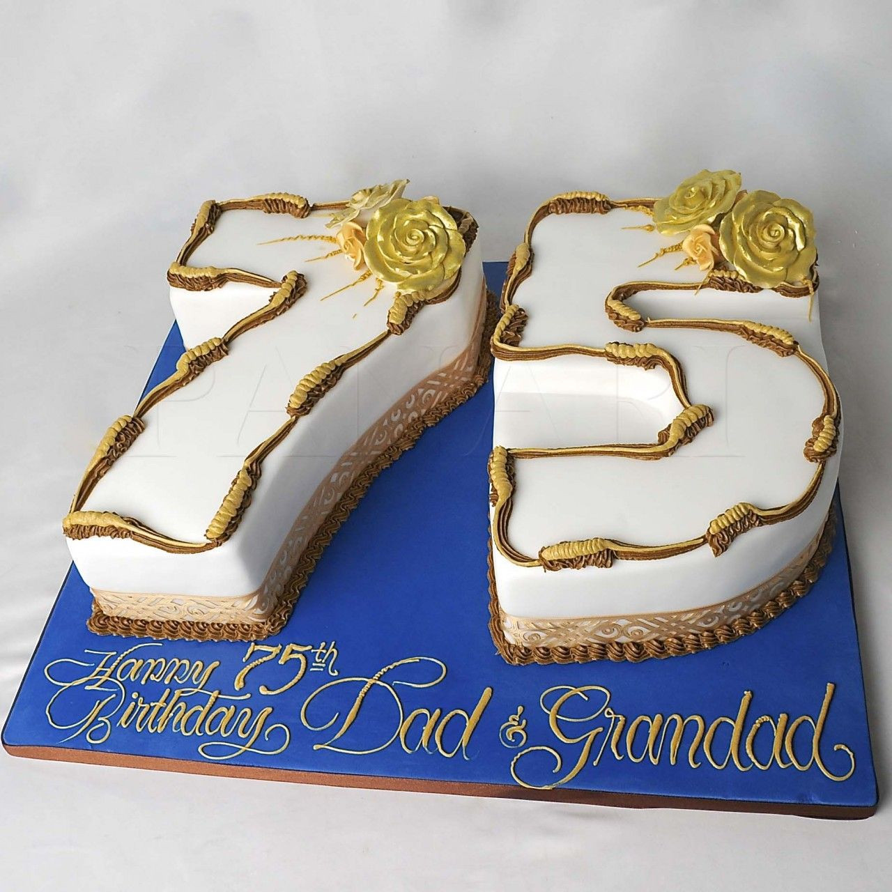 Best ideas about 75th Birthday Cake Ideas
. Save or Pin 75th birthday cake ideas for men Now.