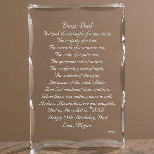 Best ideas about 75Th Birthday Gift Ideas For Dad
. Save or Pin 75th Birthday Gift Ideas for Dad – 30 Presents He’ll Now.