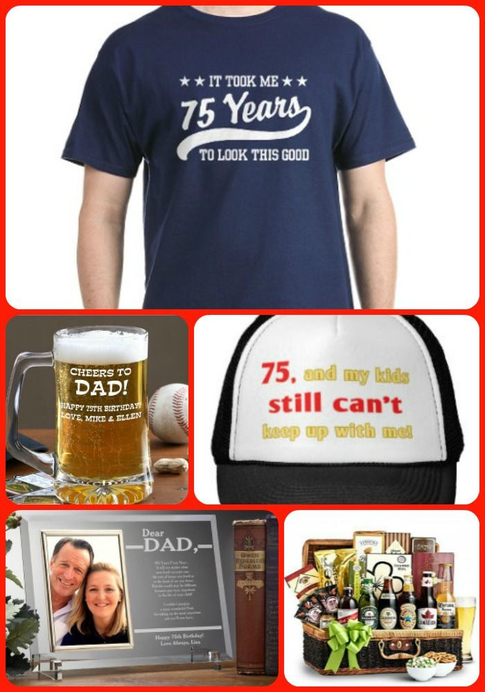 Best ideas about 75Th Birthday Gift Ideas For Dad
. Save or Pin 133 best images about 75th Birthday Gift Ideas on Now.