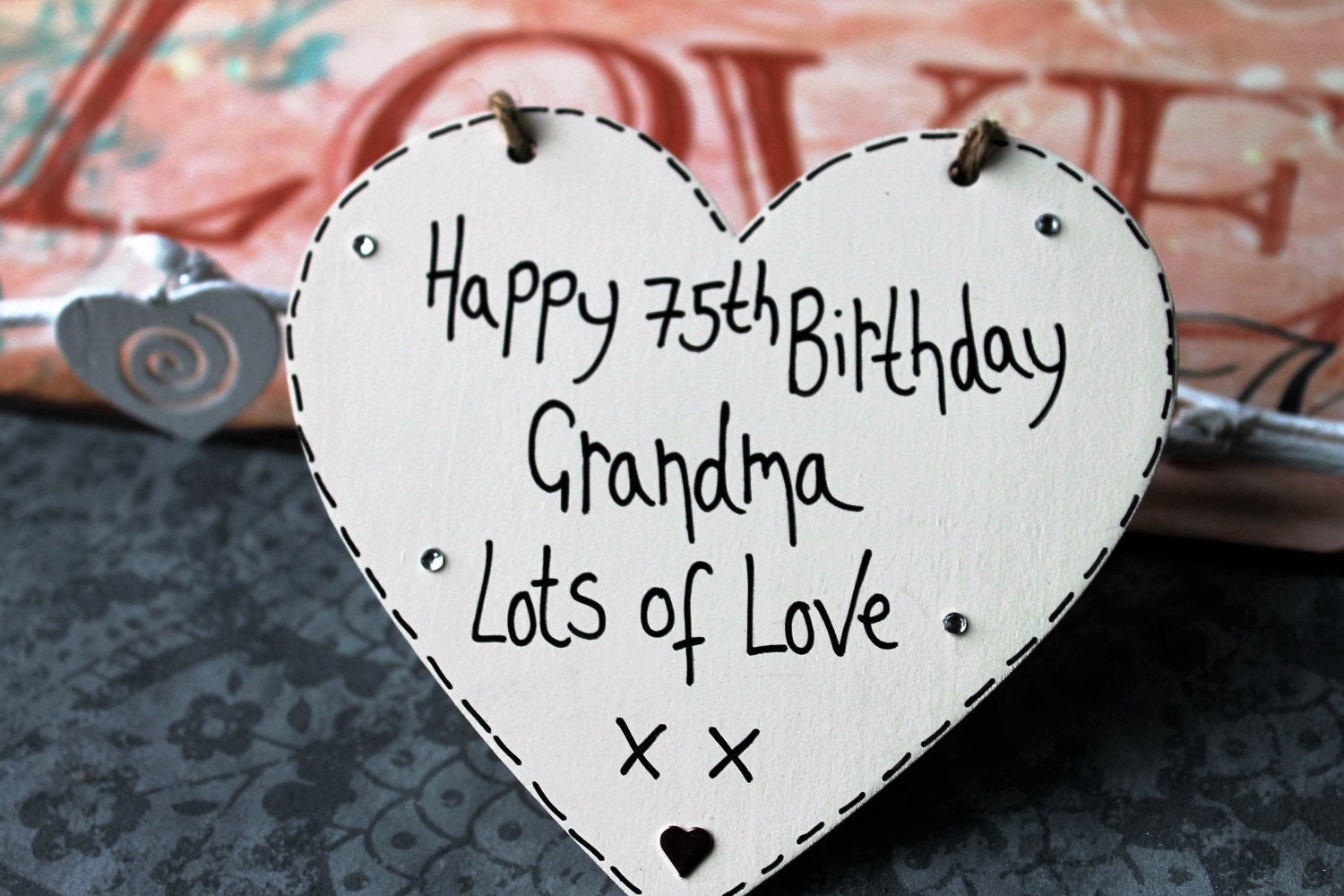 Best ideas about 75Th Birthday Gift Ideas For Grandpa
. Save or Pin 75th birthday t 75th birthday 75th birthday t 75th Now.