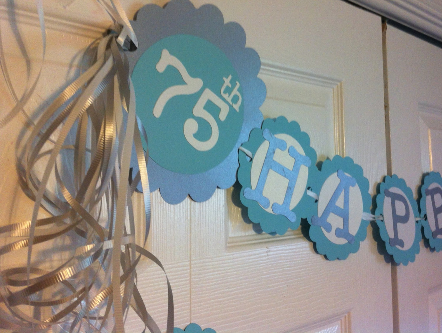 Best ideas about 75th Birthday Party Favors
. Save or Pin 75th Birthday Decorations Personalization Available Now.
