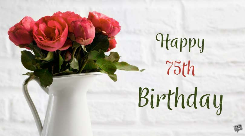 Best ideas about 75th Birthday Quotes
. Save or Pin 75th Birthday Wishes Now.