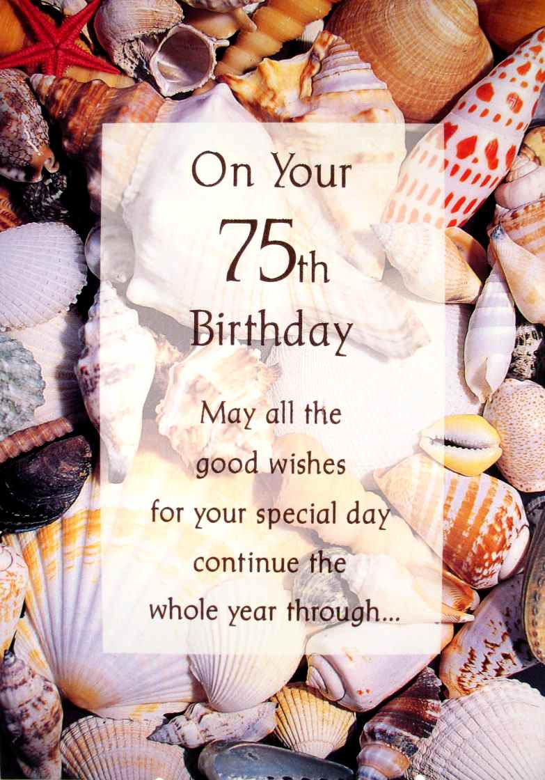 Best ideas about 75th Birthday Wishes
. Save or Pin Birthday By Age Now.