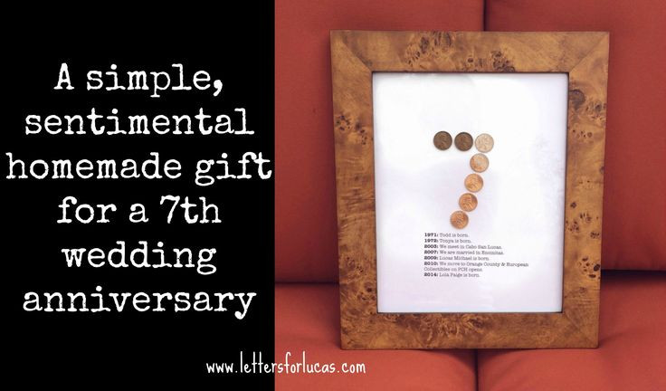 Best ideas about 7Th Anniversary Gift Ideas
. Save or Pin 8 best images about 7th anniversary t ideas on Now.