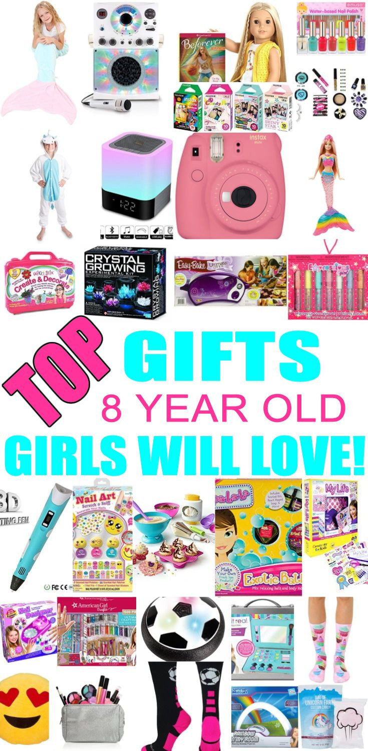 Best ideas about 8 Year Old Birthday Gift Ideas
. Save or Pin Best Gifts For 8 Year Old Girls Now.