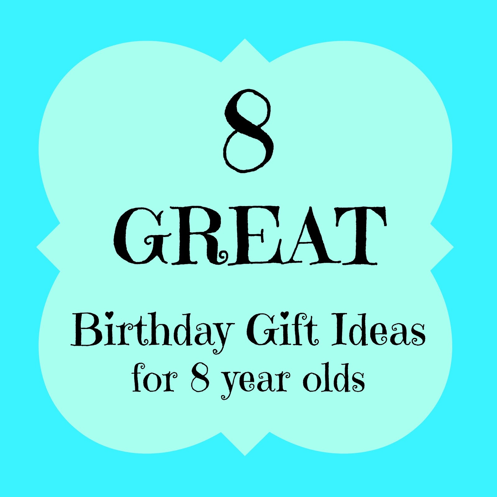 Best ideas about 8 Year Old Birthday Gift Ideas
. Save or Pin Magnolia Mamas 8 GREAT Birthday Gift Ideas For 8 Year Olds Now.