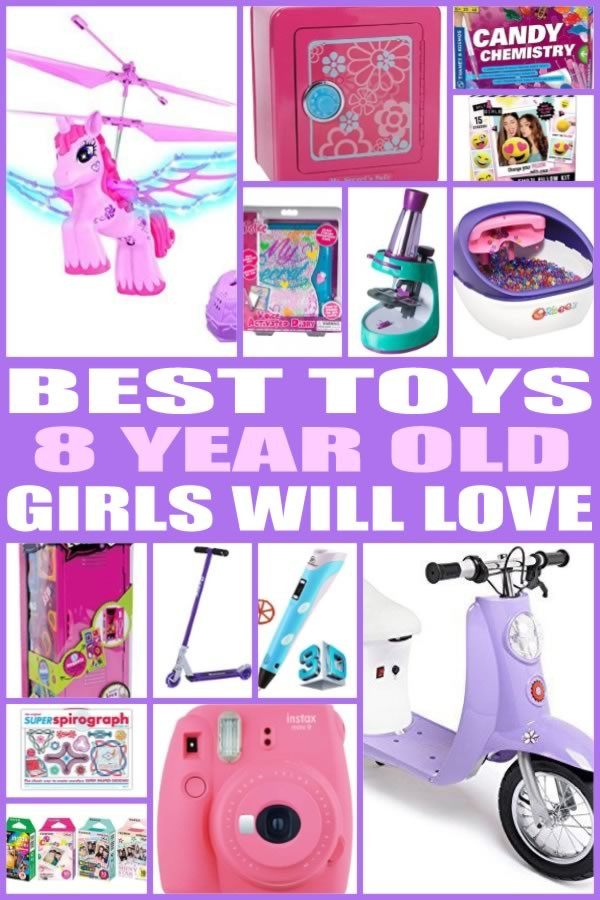 Best ideas about 8 Year Old Birthday Gift Ideas
. Save or Pin Best Toys for 8 Year Old Girls Now.