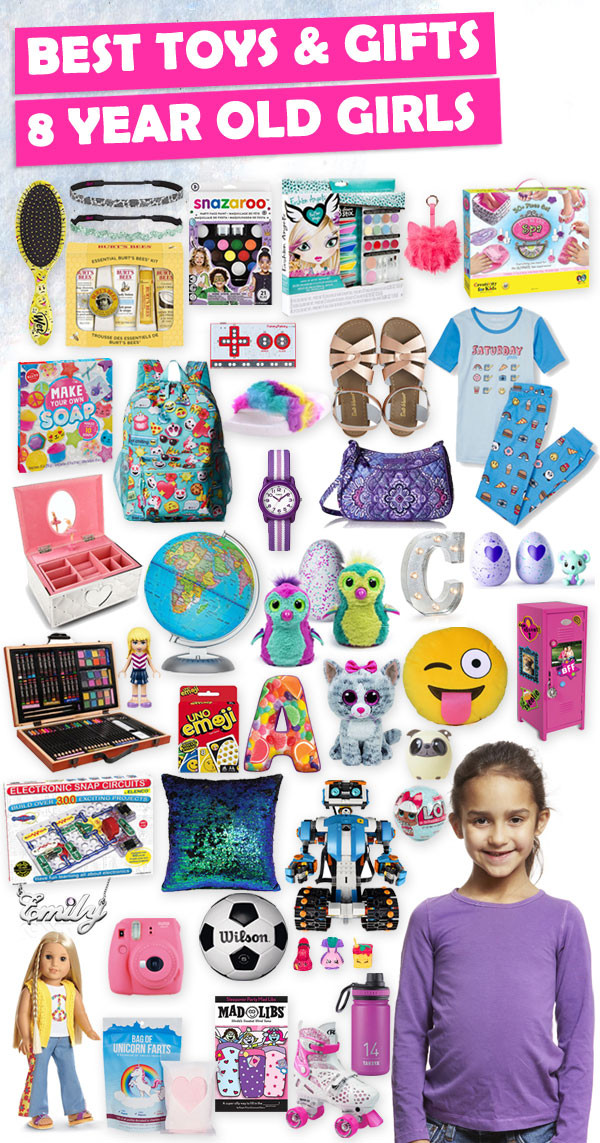 Best ideas about 8 Year Old Birthday Gift Ideas
. Save or Pin Best Toys and Gifts for 8 Year Old Girls 2018 Now.