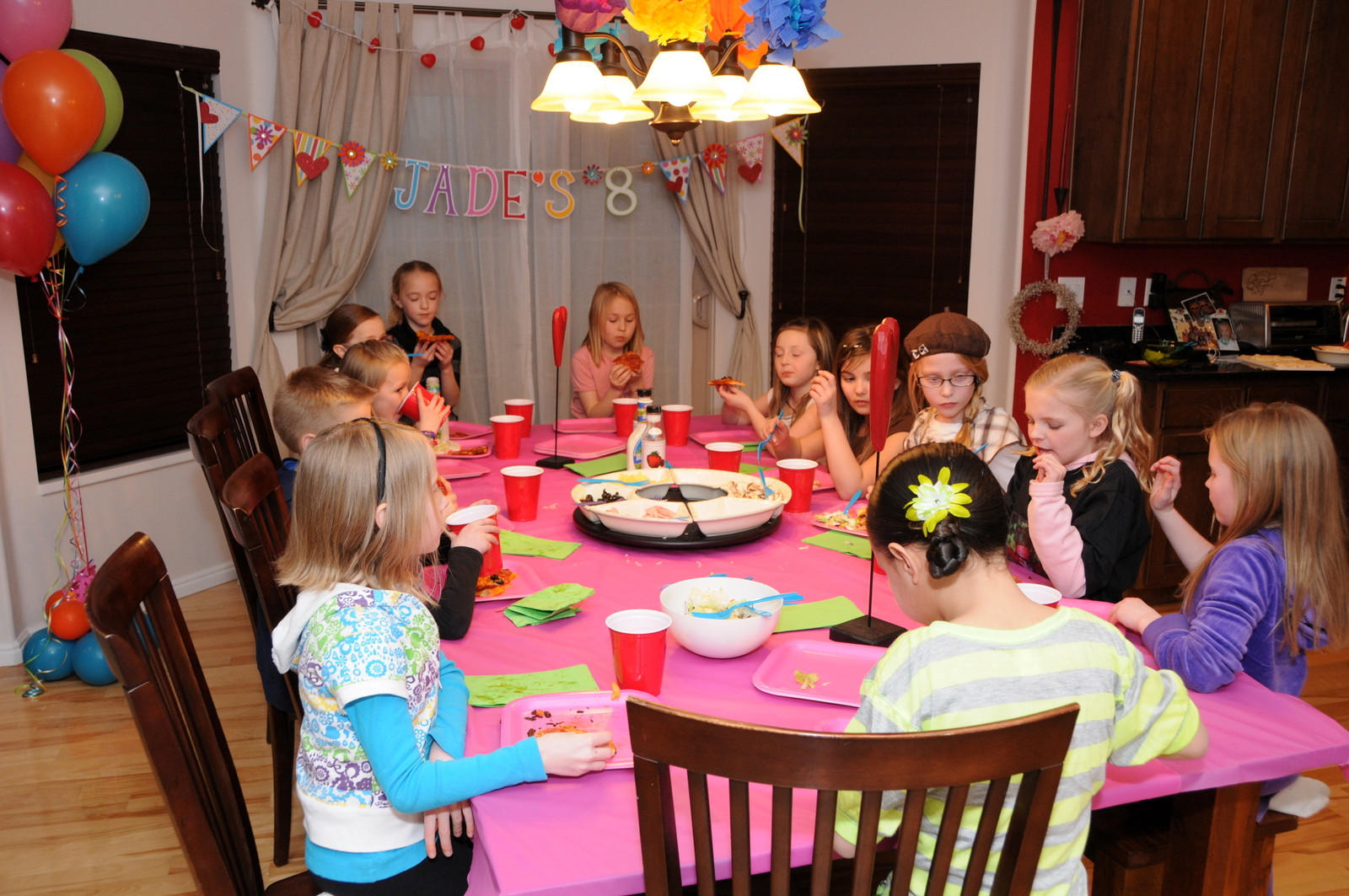 Best ideas about 8 Year Old Birthday Party Ideas
. Save or Pin 8 Year Old Birthday Party The Family Trifecta Now.