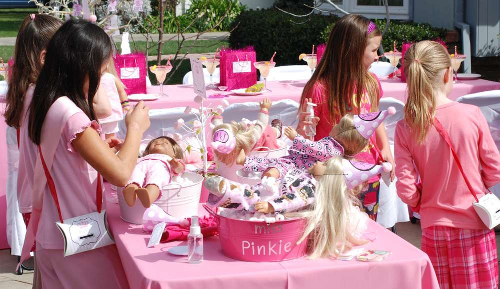 Best ideas about 8 Year Old Birthday Party Ideas
. Save or Pin American Girl Birthday Party Ideas Now.