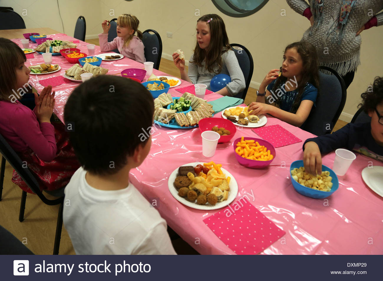 Best ideas about 8 Year Old Birthday Party
. Save or Pin 8 Year Old Girl s Birthday Party Children At The Table Now.