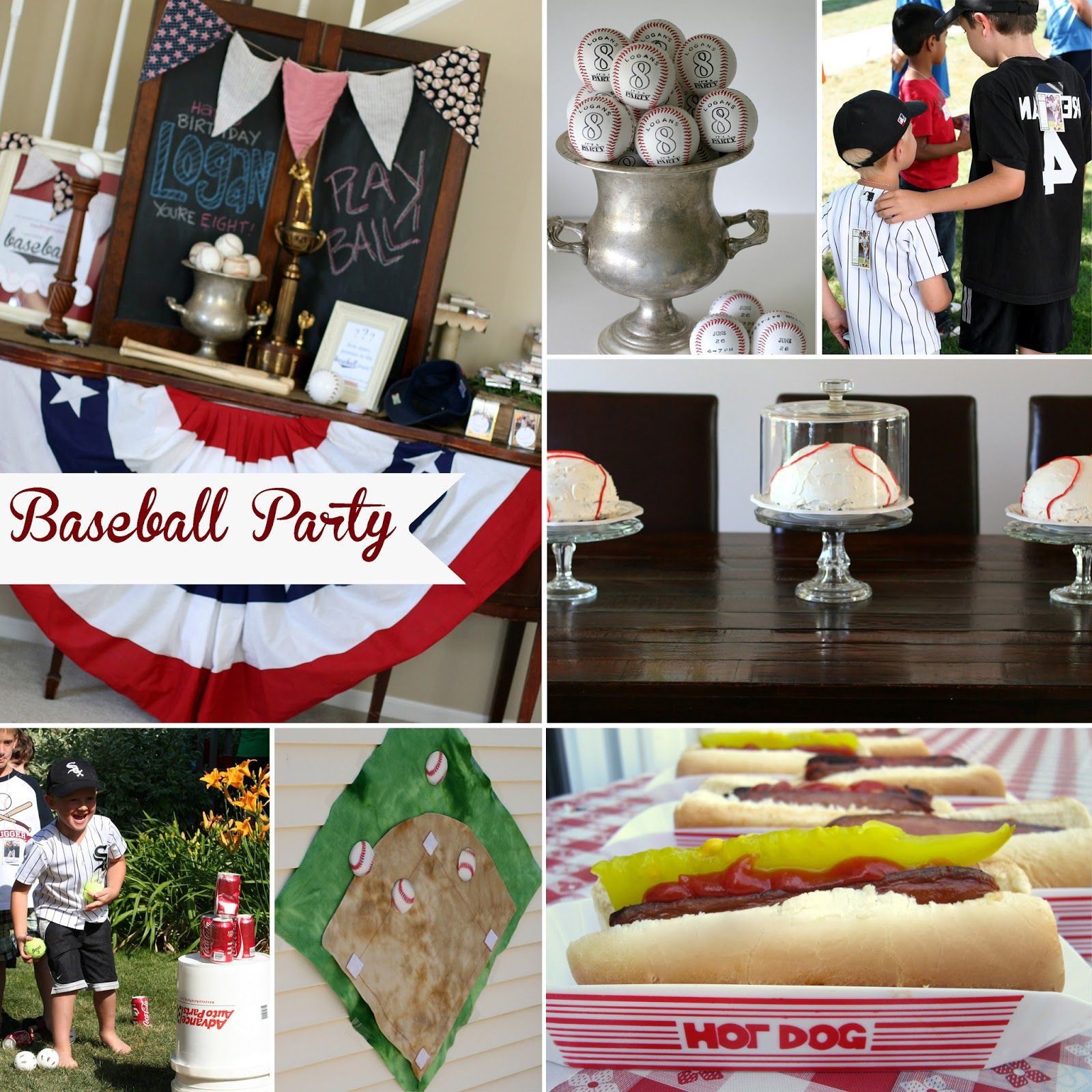 Best ideas about 8 Year Old Birthday Party
. Save or Pin Baseball Birthday Party for 8 year old Boys Now.