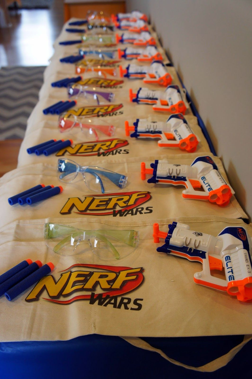 Best ideas about 8 Year Old Boy Birthday Party Ideas
. Save or Pin Scribner s Scribblers Ryan s 8th Birthday Nerf Gun Party Now.