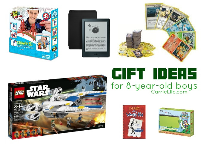 Best ideas about 8 Year Old Gift Ideas
. Save or Pin Gift Ideas for 8 Year Old Boys Carrie Elle Now.
