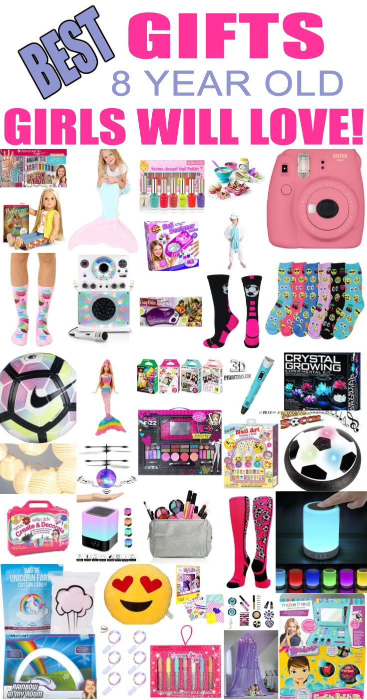 Best ideas about 8 Year Old Girl Gift Ideas
. Save or Pin Best Gifts For 8 Year Old Girls Gift Guides Now.