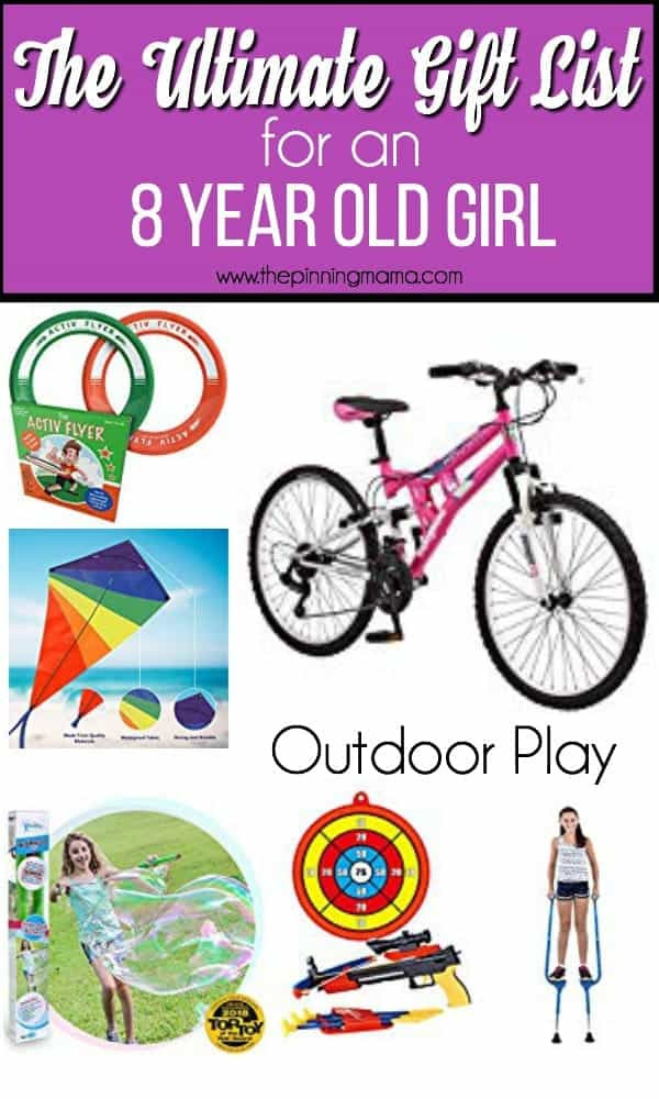 Best ideas about 8 Year Old Girl Gift Ideas
. Save or Pin Best Gifts for an 8 Year Old Girl • The Pinning Mama Now.