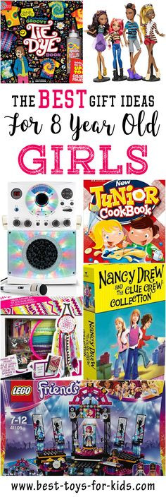 Best ideas about 8 Year Old Girl Gift Ideas
. Save or Pin Best Gifts for 8 Year Old Girls in 2017 Now.