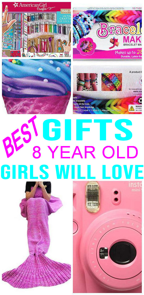 Best ideas about 8 Year Old Girl Gift Ideas
. Save or Pin BEST Gifts 8 Year Old Girls Will Love Now.