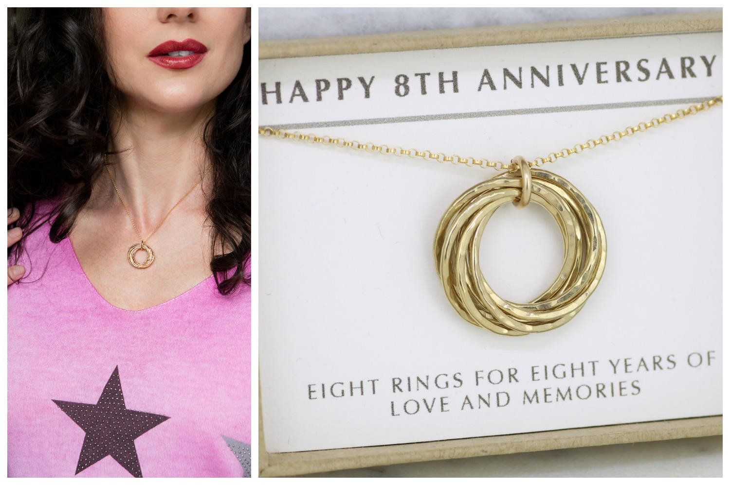 Best ideas about 8 Years Anniversary Gift Ideas
. Save or Pin 8th anniversary t for wife 8 year anniversary necklace for Now.