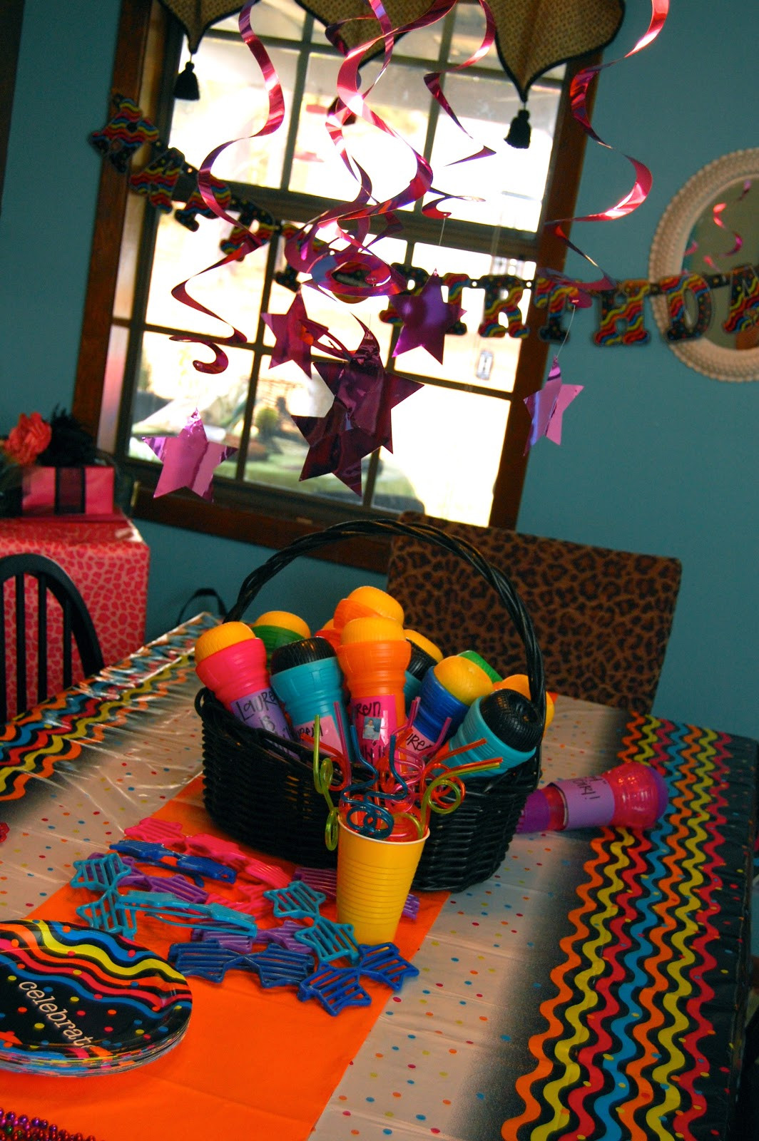 Best ideas about 80 Birthday Decorations
. Save or Pin The Honey Pot A Totally 80 s birthday Now.