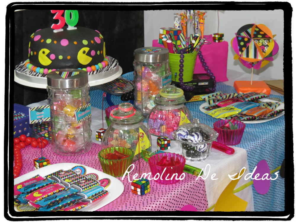 Best ideas about 80 Birthday Decorations
. Save or Pin 80 s themed 30th birthday Birthday Party Ideas Now.