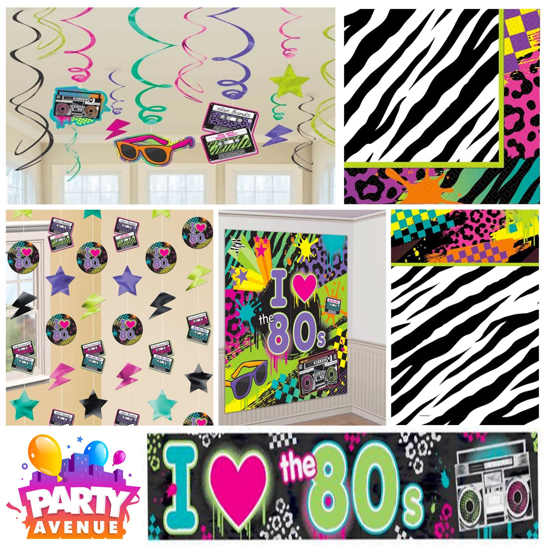 Best ideas about 80 Birthday Decorations
. Save or Pin Totally 80 s Party Retro 1980s Birthday Celebration Party Now.