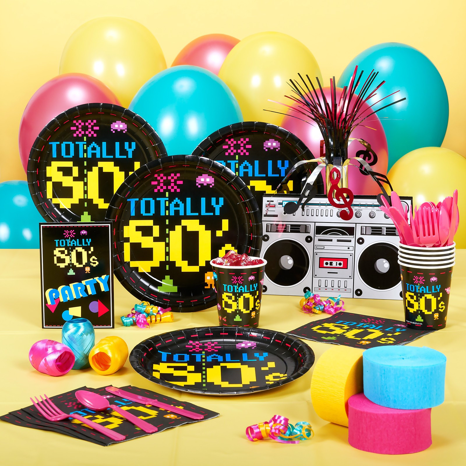 Best ideas about 80 Birthday Decorations
. Save or Pin Totally 80’s Now.