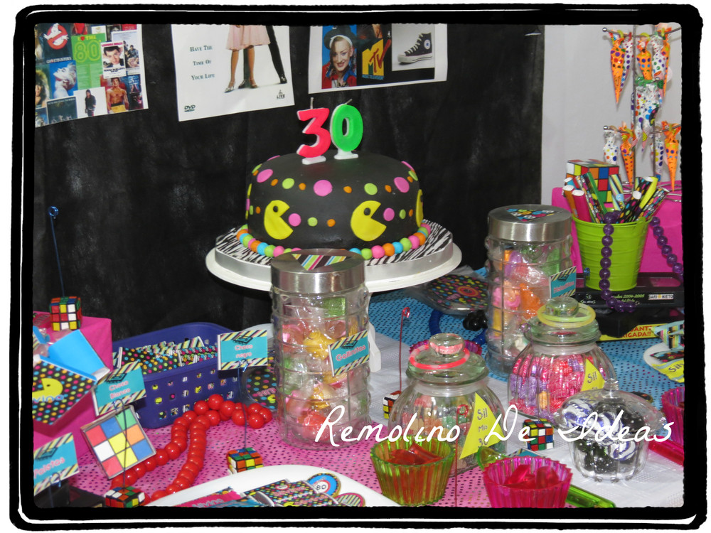 Best ideas about 80 Birthday Decorations
. Save or Pin 80 s themed 30th birthday Birthday Party Ideas Now.