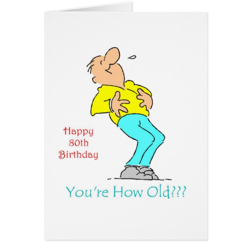 Best ideas about 80 Year Old Birthday Gifts
. Save or Pin 80 Year Old Birthday Presents Card Now.