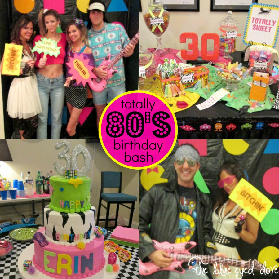 Best ideas about 80s Birthday Party
. Save or Pin An 80 s Themed Birthday Bash The Blue Eyed Dove Now.