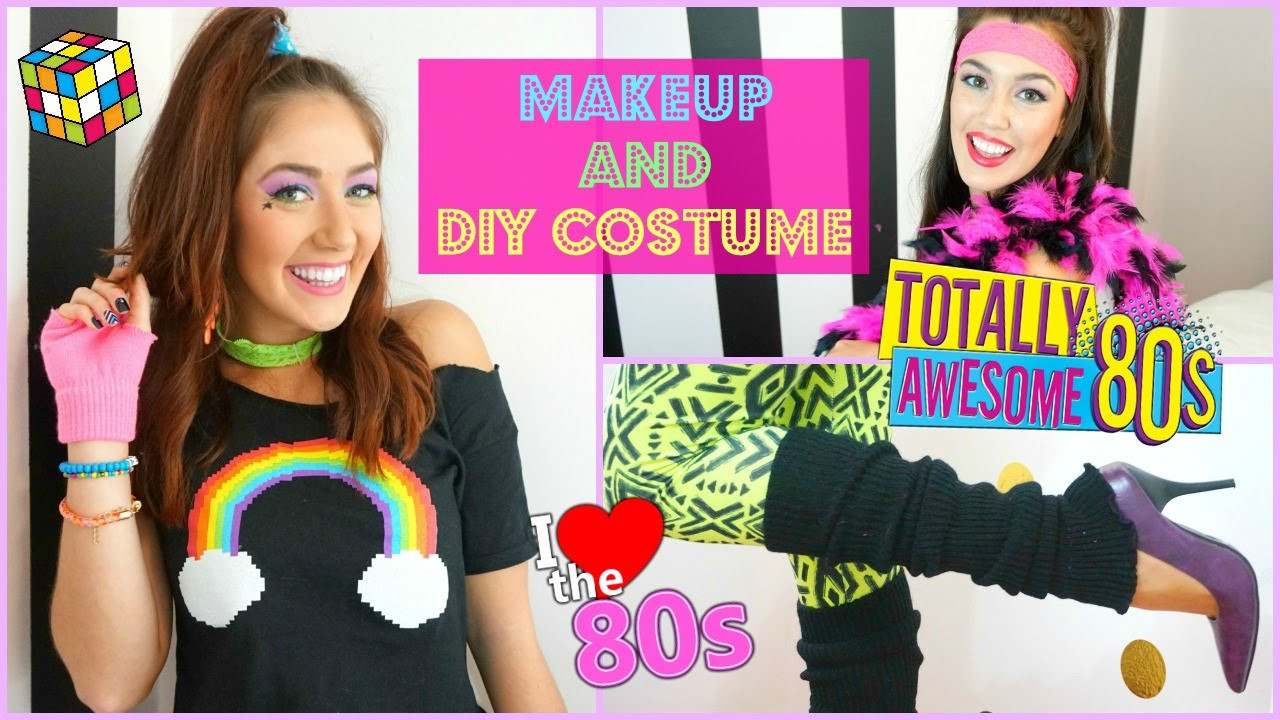 Best ideas about 80S Costume DIY
. Save or Pin 80 s Inspired Halloween Makeup & DIY Costume Now.