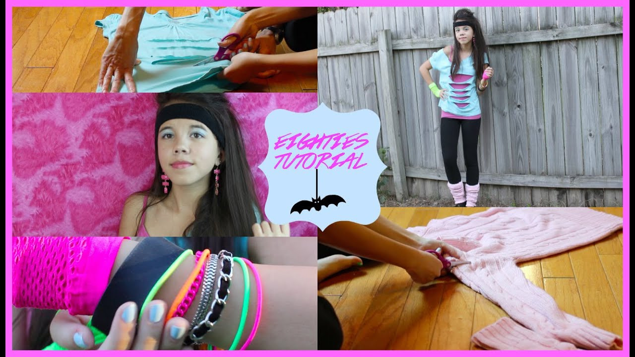 Best ideas about 80S Costume DIY
. Save or Pin DIY 80 s Inspired Halloween Costume Now.