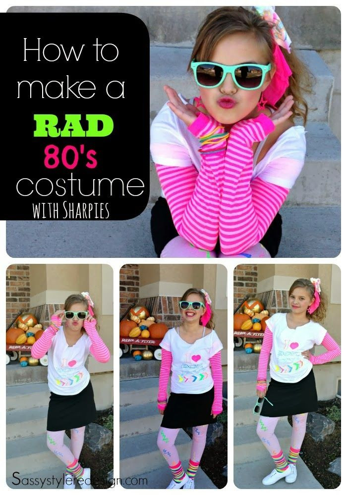 Best ideas about 80S Costume DIY
. Save or Pin diy 80 s girl costume DIY 80s Costume Ideas Now.