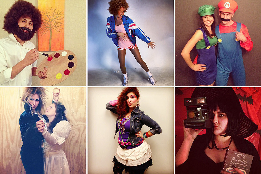 Best ideas about 80S DIY Costume
. Save or Pin DIY 80s Halloween Costumes Now.
