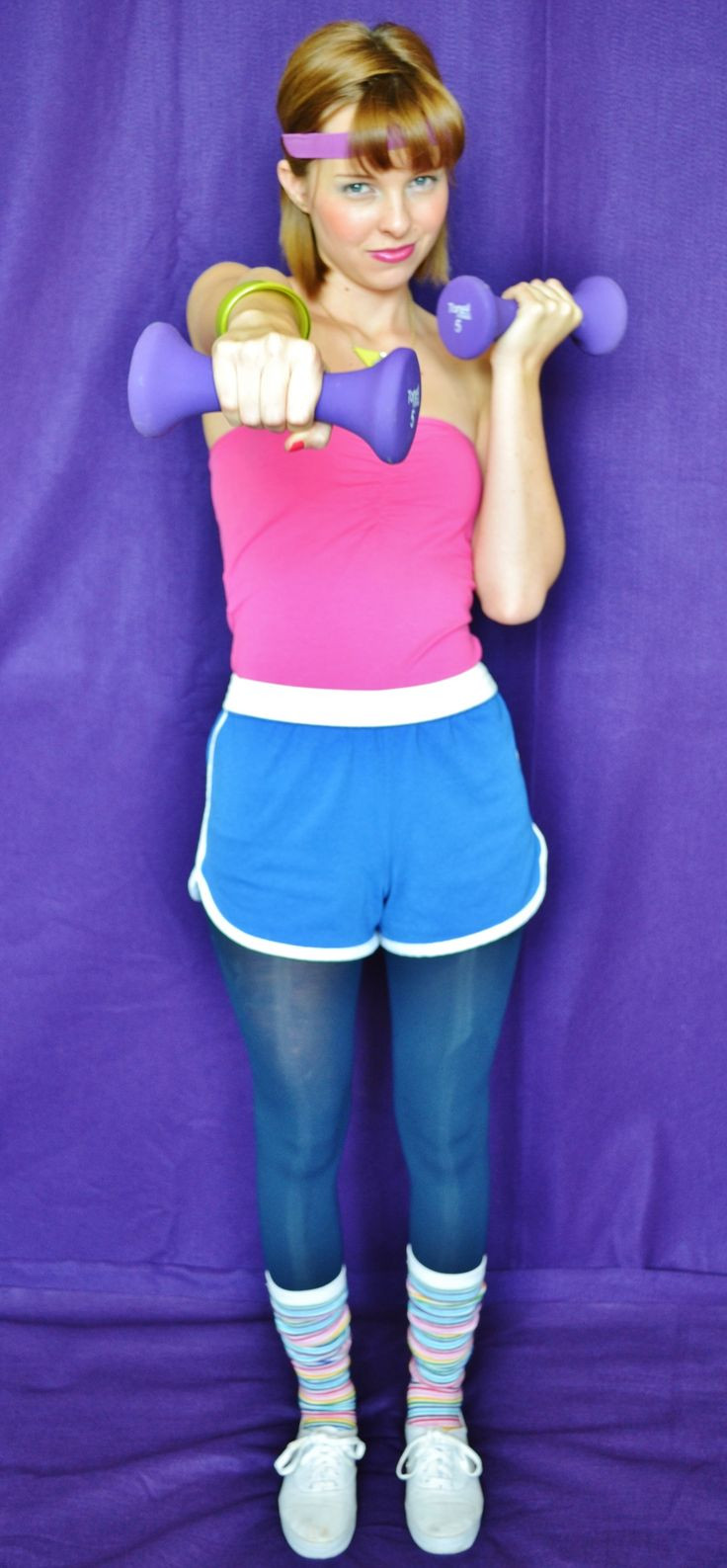 Best ideas about 80S Workout Costume DIY
. Save or Pin 20 best images about Costume ideas aerobics outfit on Now.