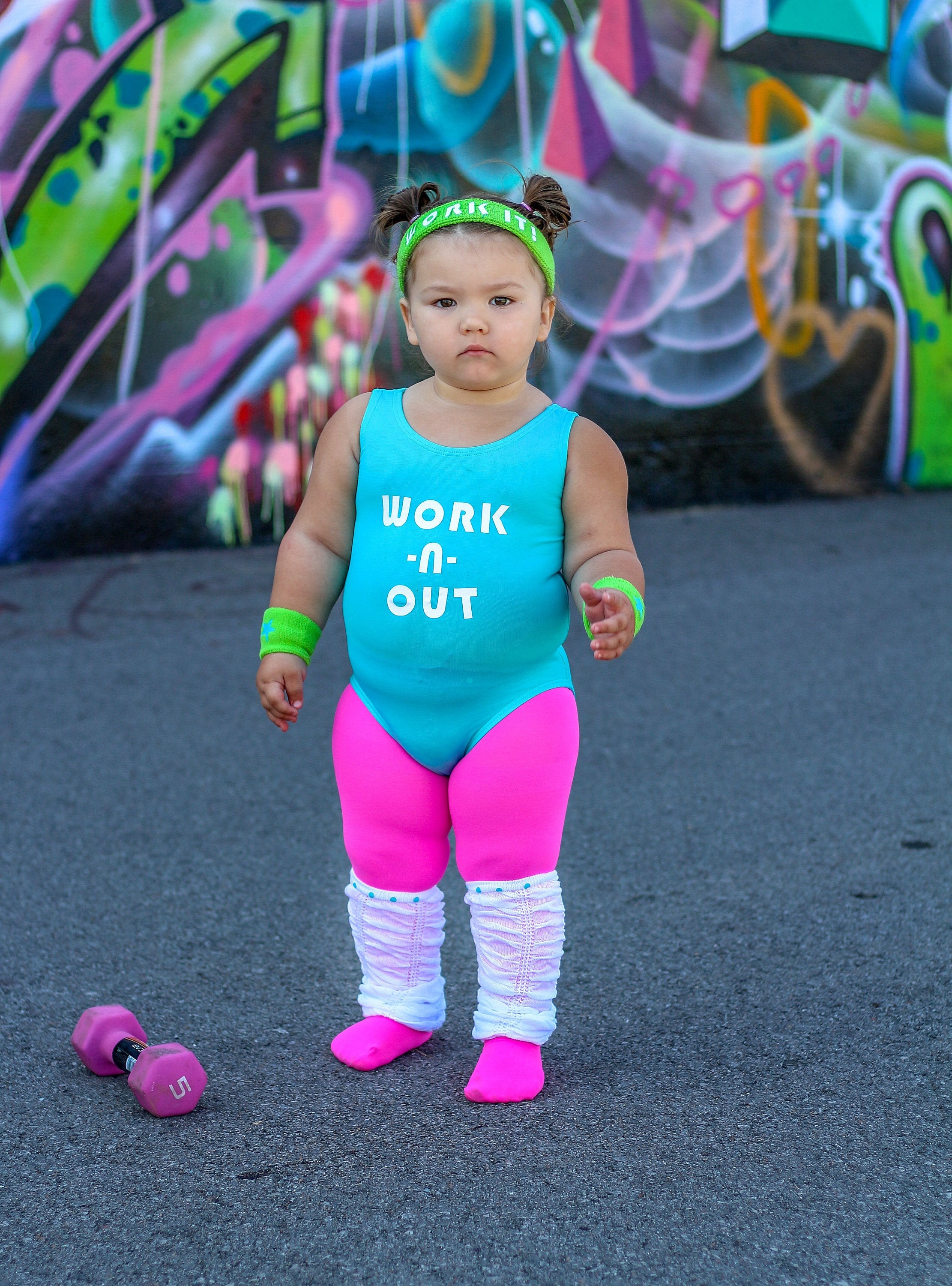 Best ideas about 80S Workout Costume DIY
. Save or Pin Girls 80s Halloween Costume Toddler Workout Costume Girls Now.