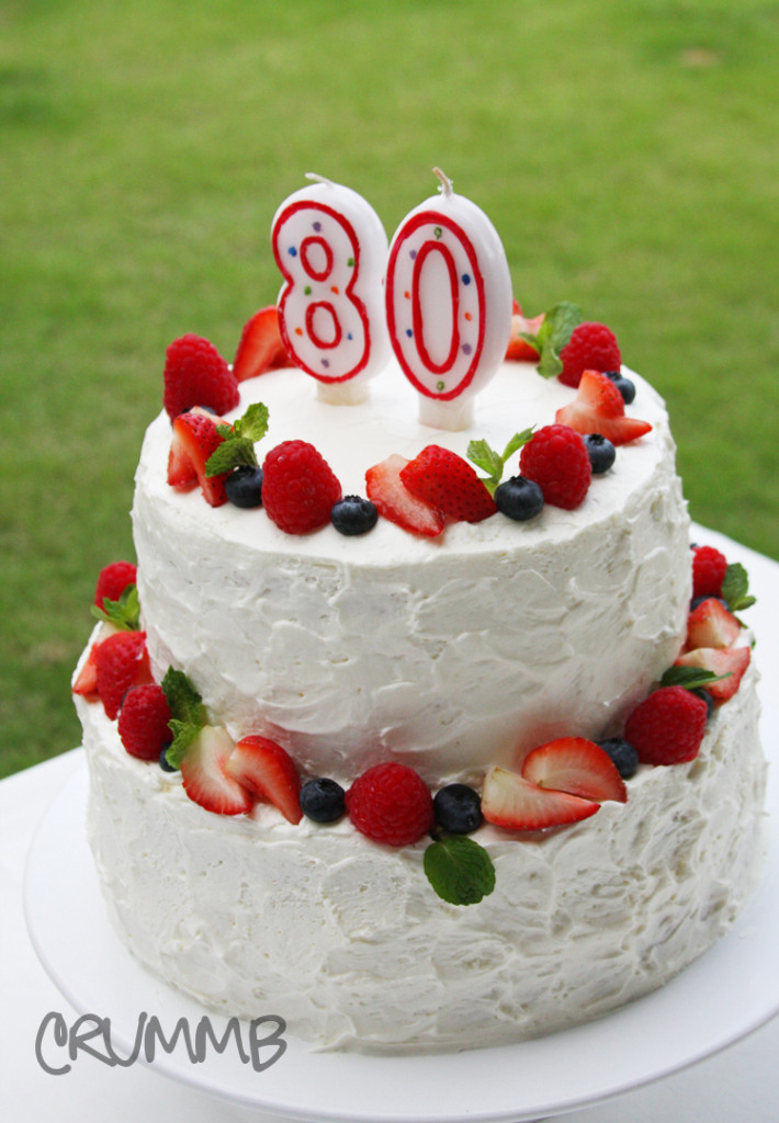 Best ideas about 80th Birthday Cake
. Save or Pin Dad’s 80th birthday cake Now.