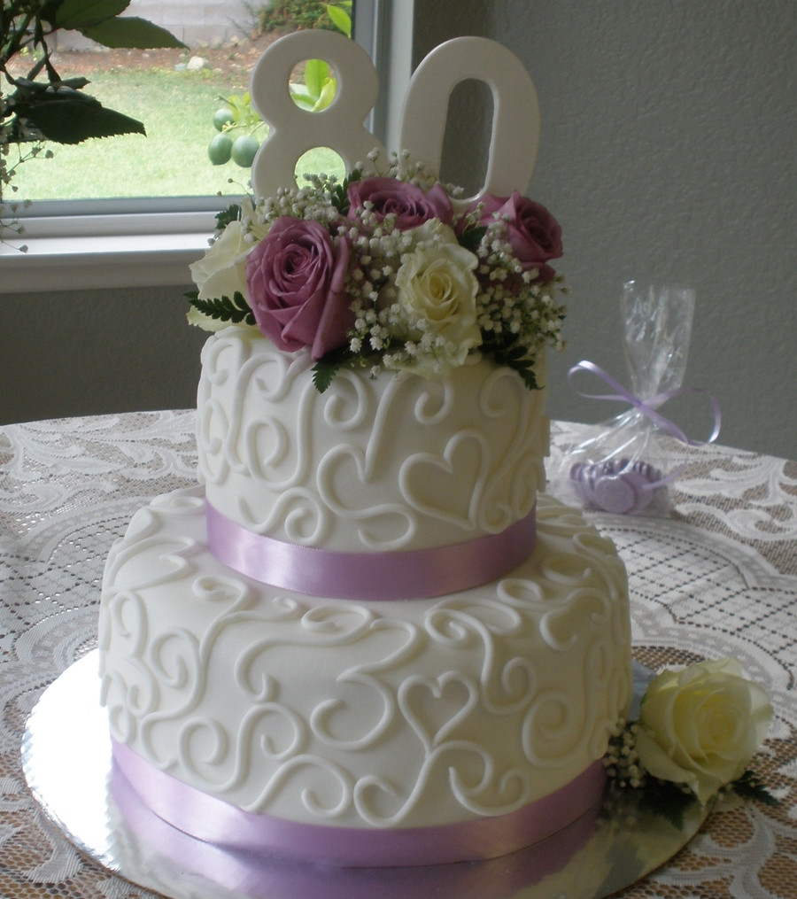 Best ideas about 80th Birthday Cake Ideas
. Save or Pin 80Th Birthday Cake CakeCentral Now.