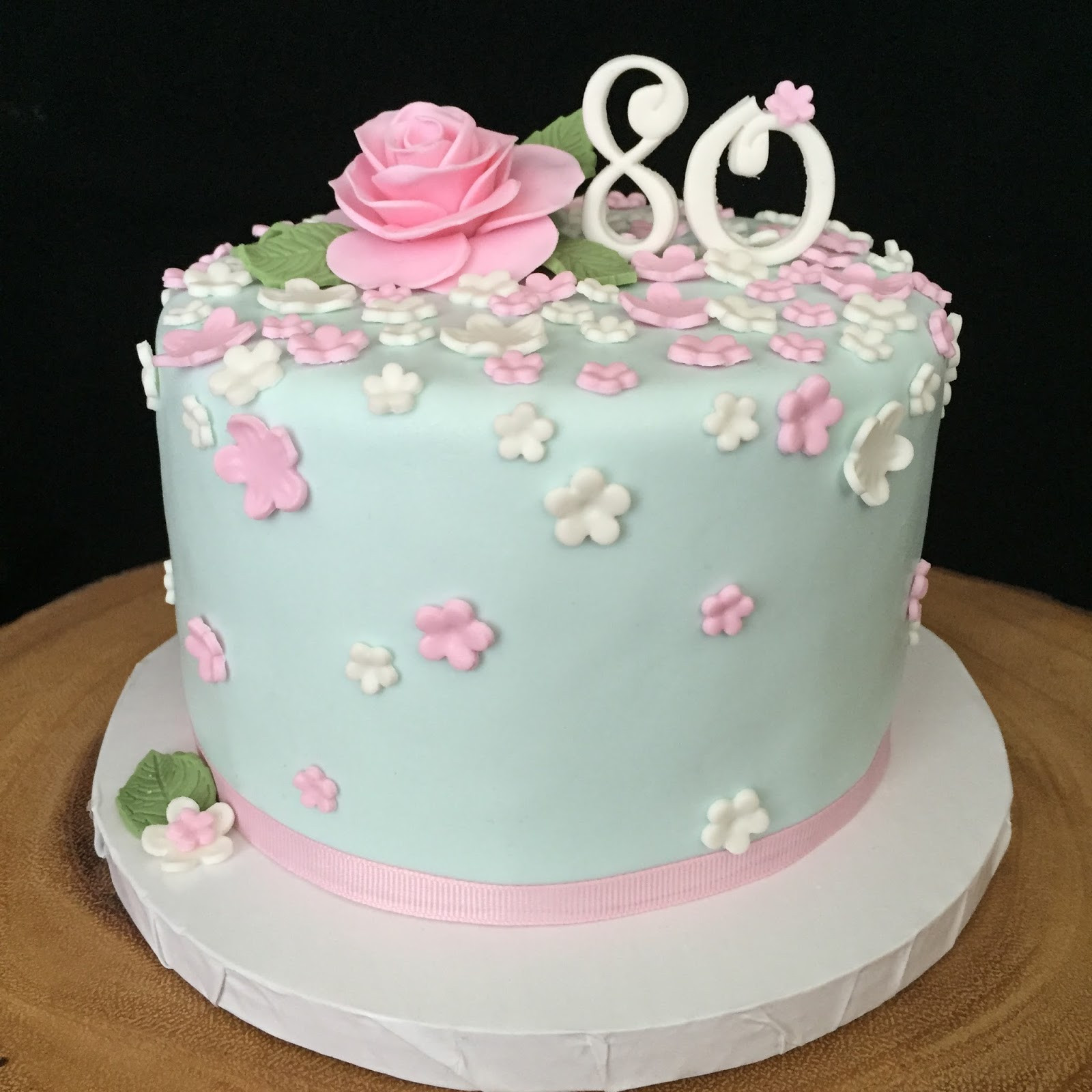 Best ideas about 80th Birthday Cake
. Save or Pin 80th Birthday Cake and Cupcakes Now.