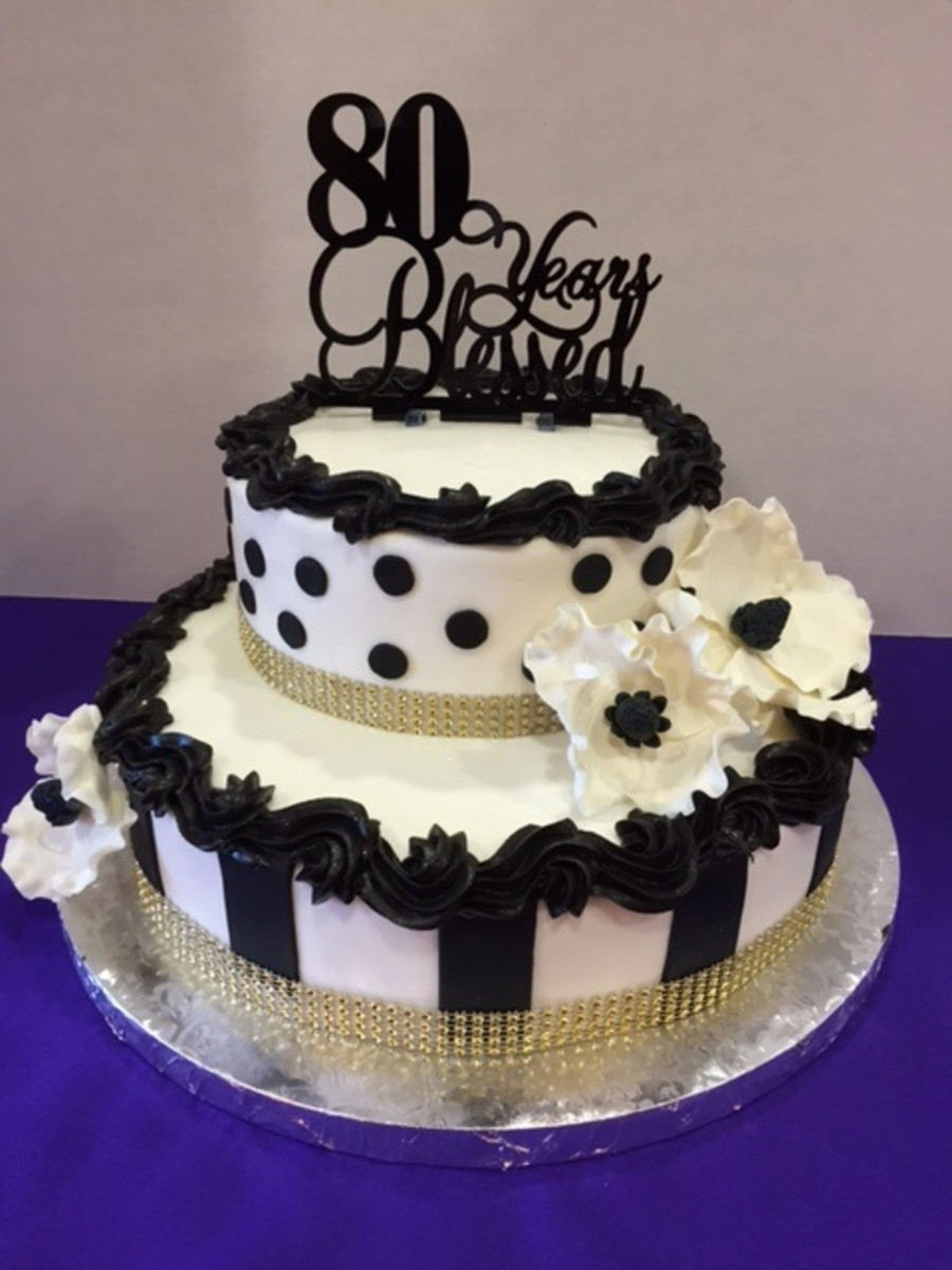 Best ideas about 80th Birthday Cake
. Save or Pin Mom s 80Th Birthday Cake CakeCentral Now.