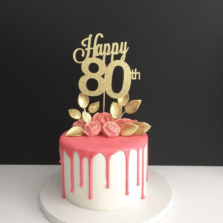Best ideas about 80th Birthday Cake Toppers
. Save or Pin Best 25 80th birthday cakes ideas on Pinterest Now.