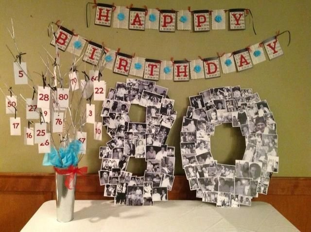 Best ideas about 80th Birthday Decorations
. Save or Pin 18 Best Ideas to Plan 80th Birthday Party for Your Close Now.