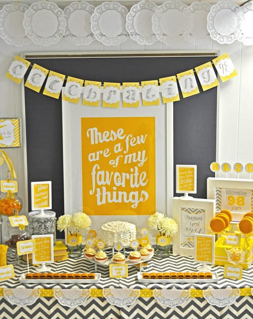 Best ideas about 80th Birthday Decorations
. Save or Pin 80th Birthday Ideas The Best Party Ideas Gifts Now.