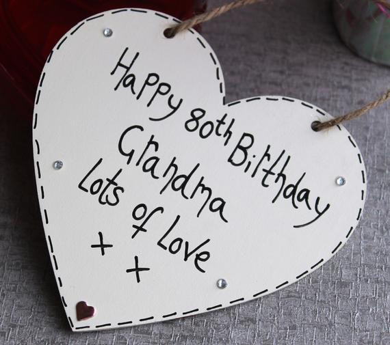Best ideas about 80Th Birthday Gift Ideas For Grandma
. Save or Pin 80th 80th birthday t 80th birthday 80th Grandma t Now.