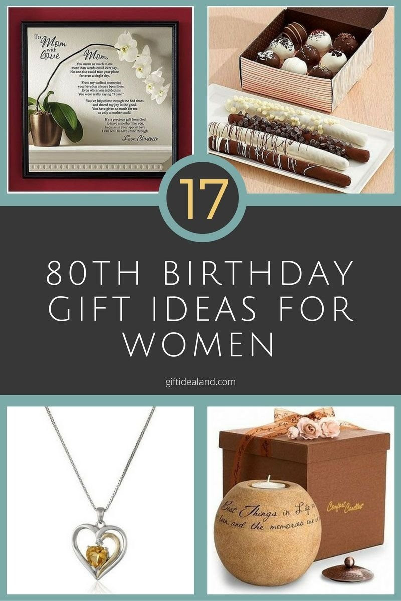 Best ideas about 80Th Birthday Gift Ideas For Grandma
. Save or Pin 10 Famous 80Th Birthday Gift Ideas For Grandma Now.